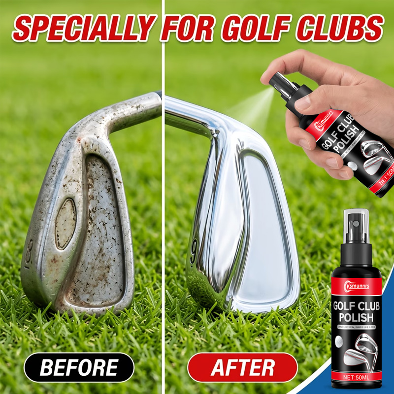 Golf Equipment Outlet - رذاذ تلميع احترافي لنوادي الجولف، مُجدد