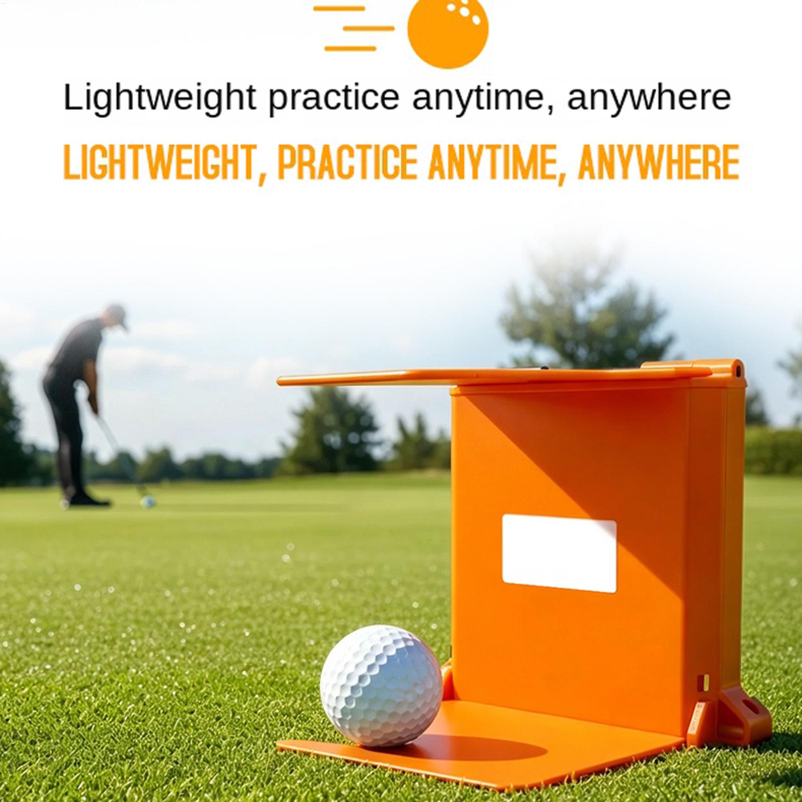 Golf Equipment Usa - أداة تدريب الجولف المحمولة المضادة للانزلاق،