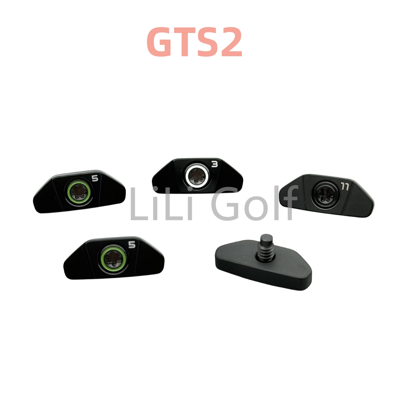 Golf Equipment Weight - وزن رأس مضرب الجولف مناسب لـ
