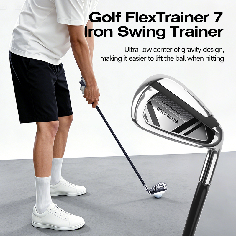 Golf Equipment Weight - عصا تدريب الجولف المثقلة من Seven-Iron