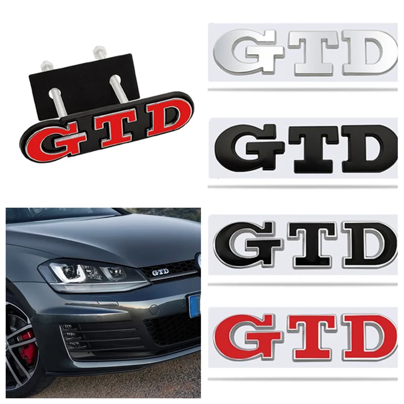 Golf Equipment Used - ثلاثية الأبعاد المعادن GTD شعار سيارة