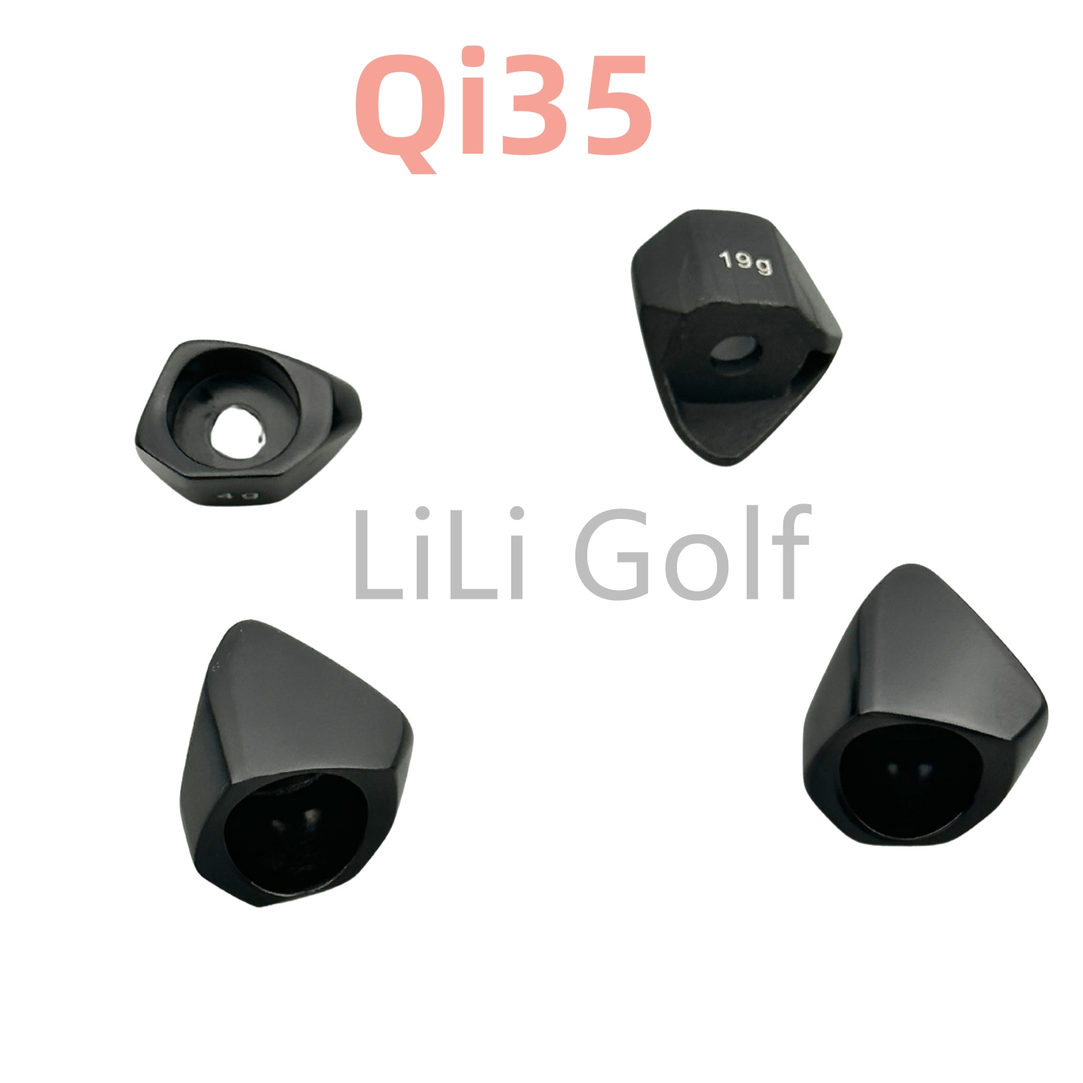 Golf Equipment Weight - وزن رأس مضرب الجولف متوافق مع