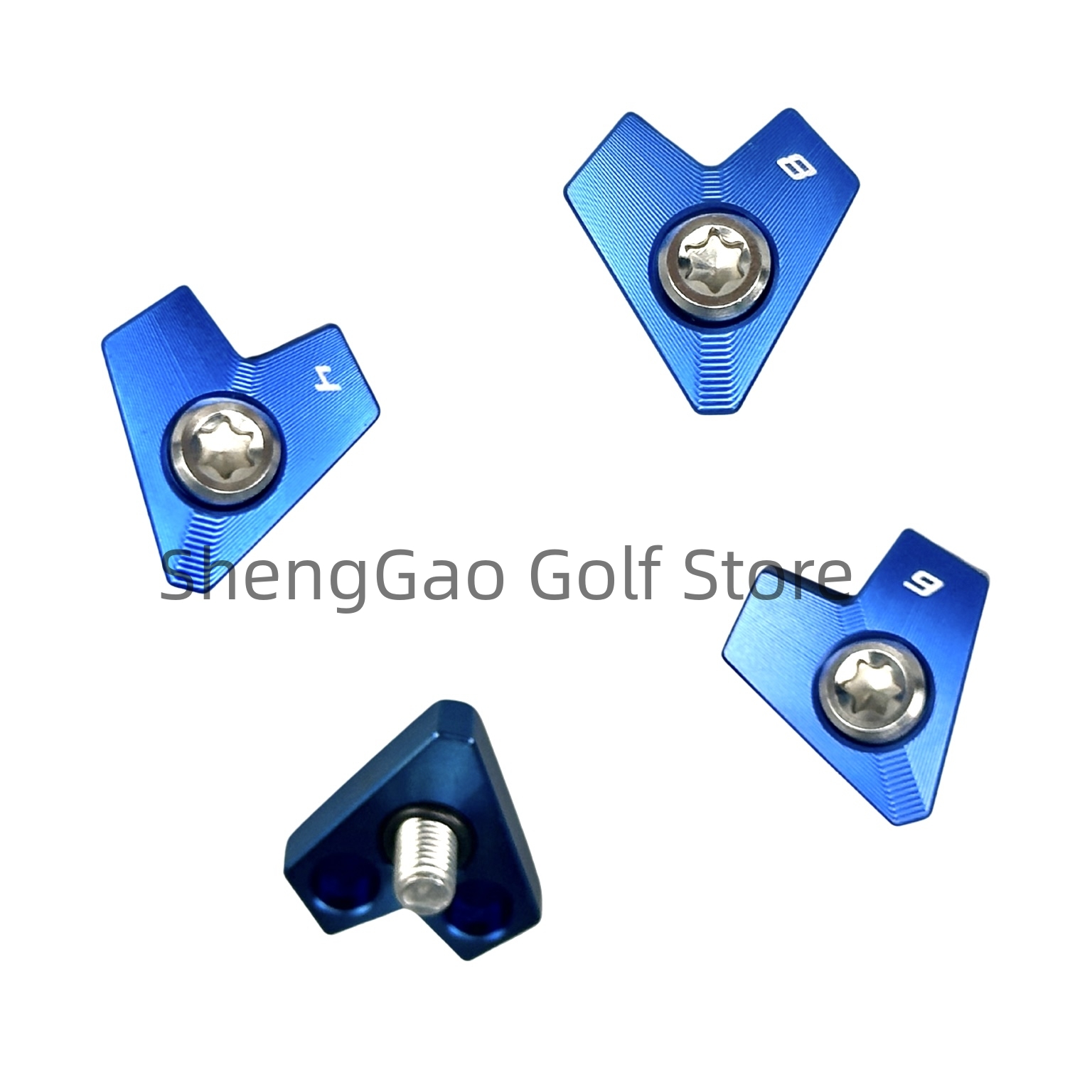 قطعة واحدة، أوزان رأس مضرب الج - مراجعة Golf Equipment Weight وسعره
