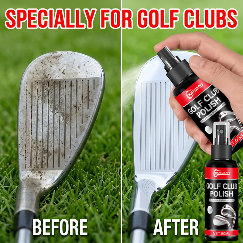 رذاذ تلميع احترافي لنوادي الجو - مراجعة Golf Equipment Outlet وسعره