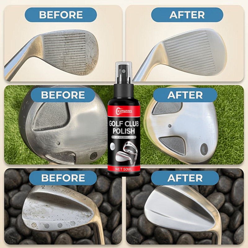 رذاذ تلميع احترافي لنوادي الجو - مراجعة Golf Equipment Outlet وسعره