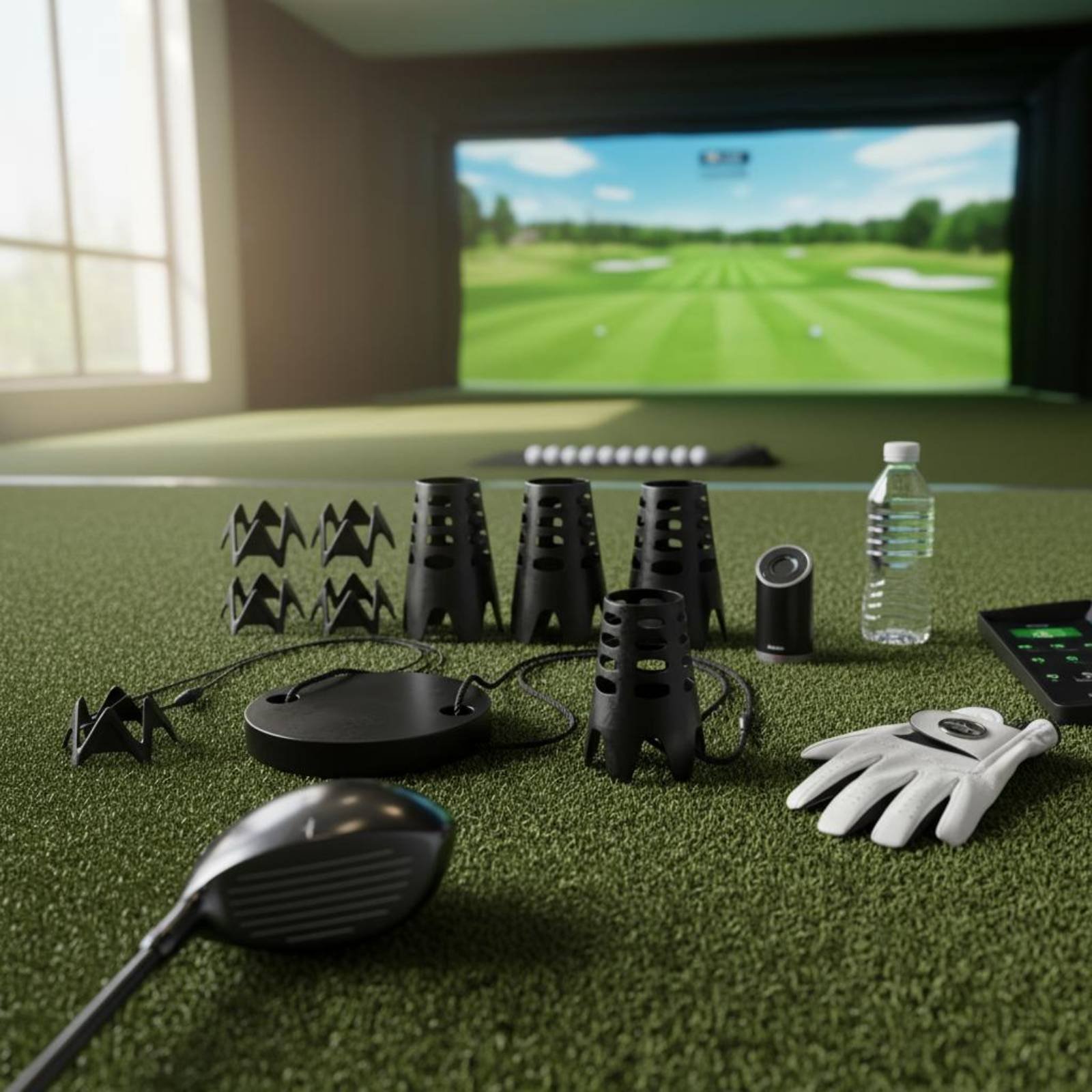 مجموعة أوزان لمساند الجولف قاب - مراجعة Golf Equipment Weight وسعره