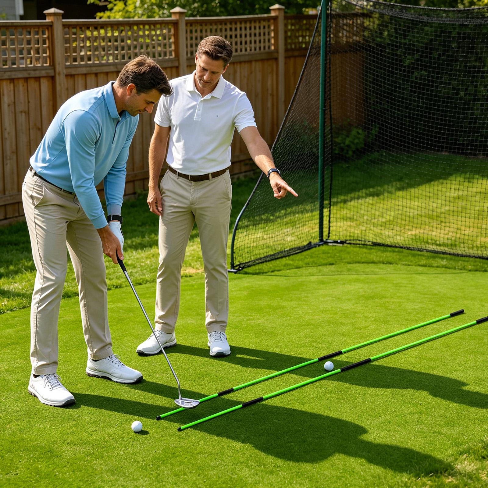 أداة تدريب محمولة لتصحيح مسار  - مراجعة Golf Equipment Usa وسعره