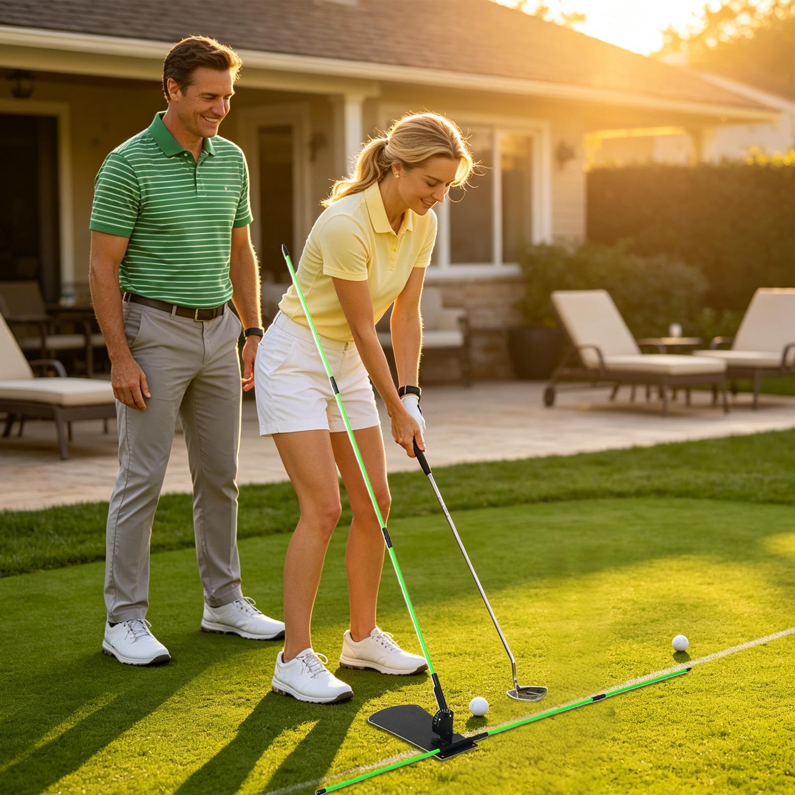 أداة تدريب محمولة لتصحيح مسار  - مراجعة Golf Equipment Usa وسعره