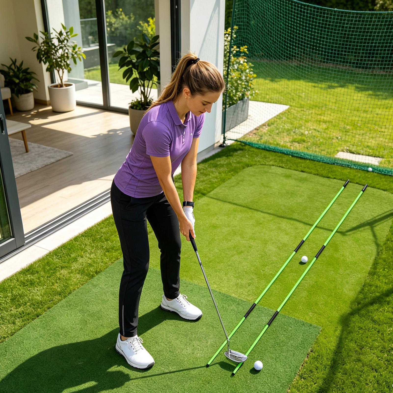 أداة تدريب محمولة لتصحيح مسار  - مراجعة Golf Equipment Usa وسعره