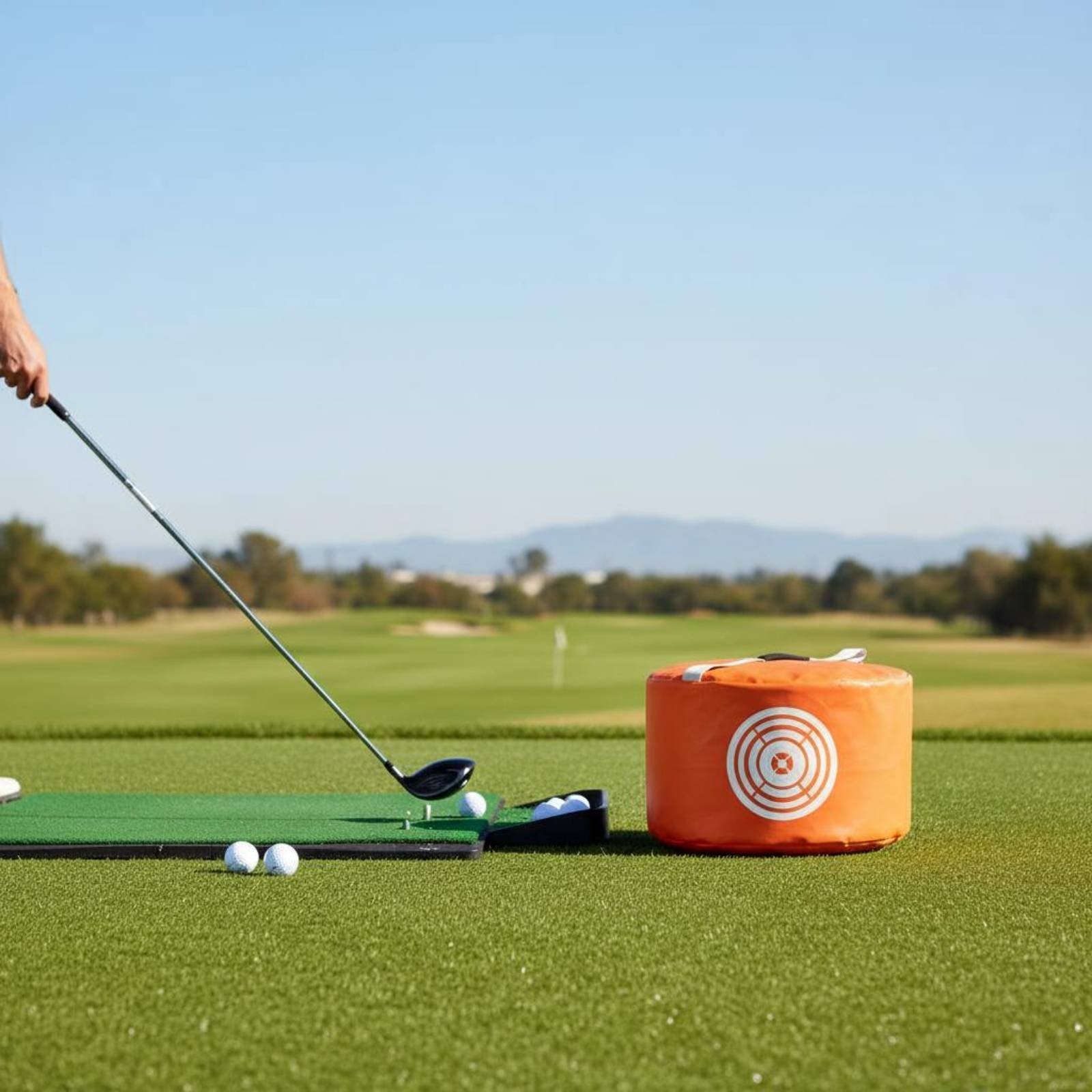 حقيبة تدريب الجولف لتحسين الدق - مراجعة Golf Equipment Usa وسعره