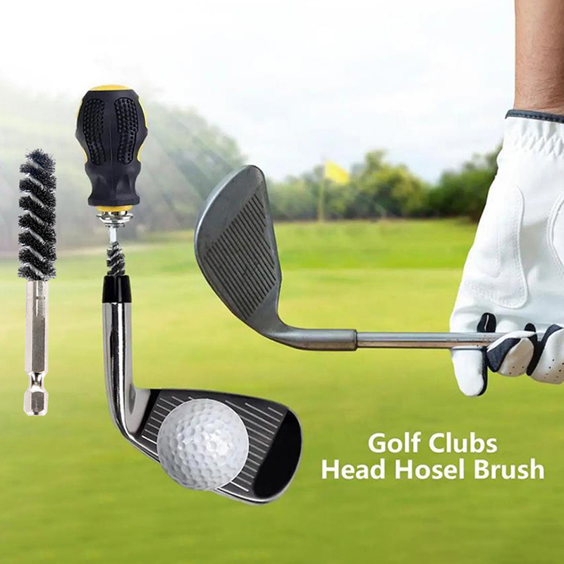 فرشاة تنظيف رؤوس مضارب الجولف، - مراجعة Golf Equipment Outlet وسعره