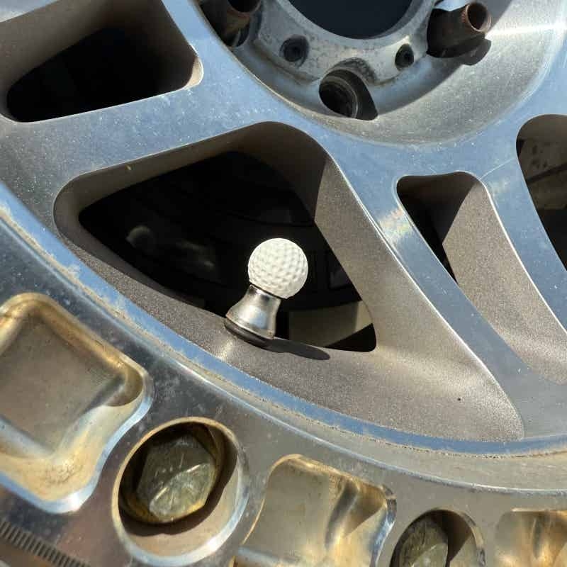 أغطية صمامات إطارات السيارات ع - مراجعة Golf Equipment Used وسعره