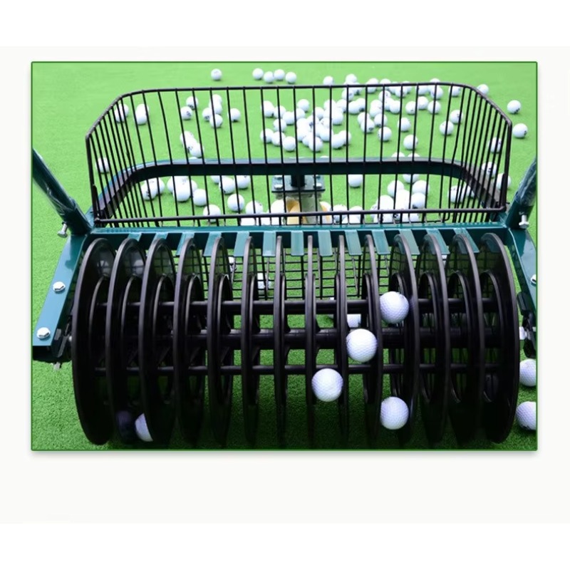 عربة يدوية لجمع كرات الجولف، م - مراجعة Golf Equipment Usa وسعره