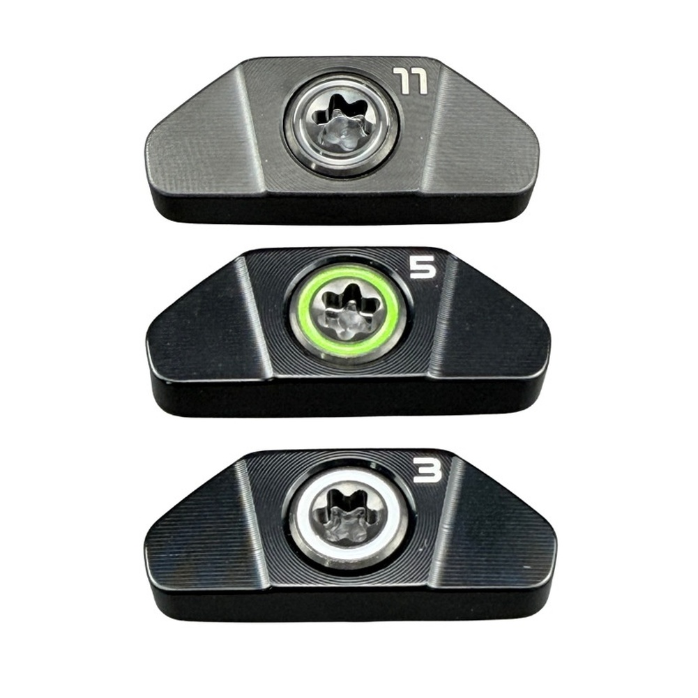 طقم براغي أوزان الجولف بتصميم  - مراجعة Golf Equipment Weight وسعره